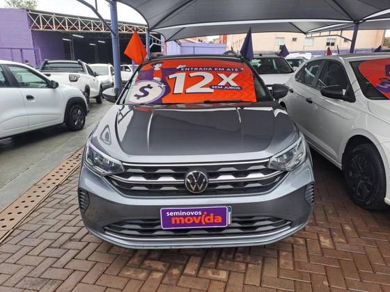 VOLKSWAGEN NIVUS 1.0 200 TSI TOTAL FLEX COMFORTLINE AUTOMÁTICO VOLKSWAGEN NIVUS 1.0 200 TSI TOTAL FLEX COMFORTLINE AUTOMÁTICO